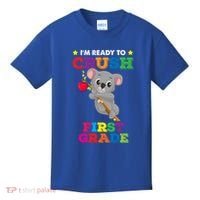 Ready To Crush 1St Grade Koala Bear Funny Back To School Gift Kids T-Shirt thumb 0