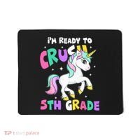 Ready To Crush 5th Grade Unicorn Back To School First Day Mousepad thumb 0