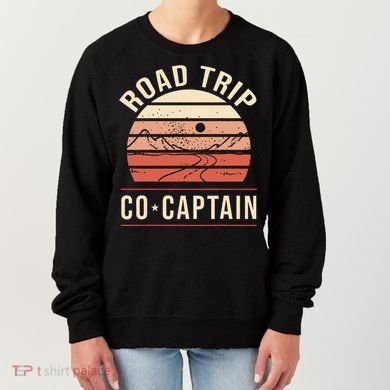 Road Trip Co Captain Road Trip Women's Sweatshirt