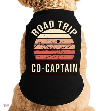 Road Trip Co Captain Road Trip Doggie Tank