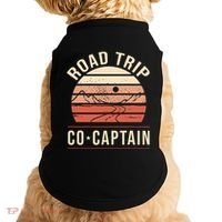 Road Trip Co Captain Road Trip Doggie Tank thumb 0