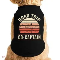 Road Trip Co Captain Road Trip Doggie Tank thumb 0