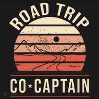 Road Trip Co Captain Road Trip USA-Made Doggie Bandana thumb 2