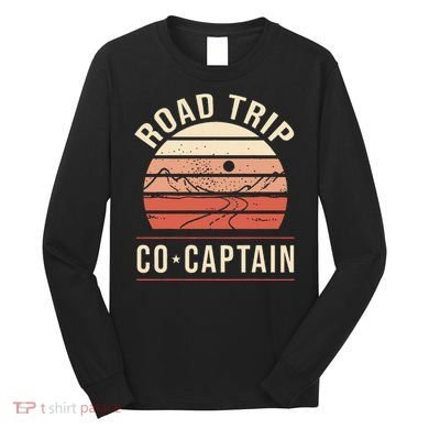 Road Trip Co Captain Road Trip Long Sleeve Shirt