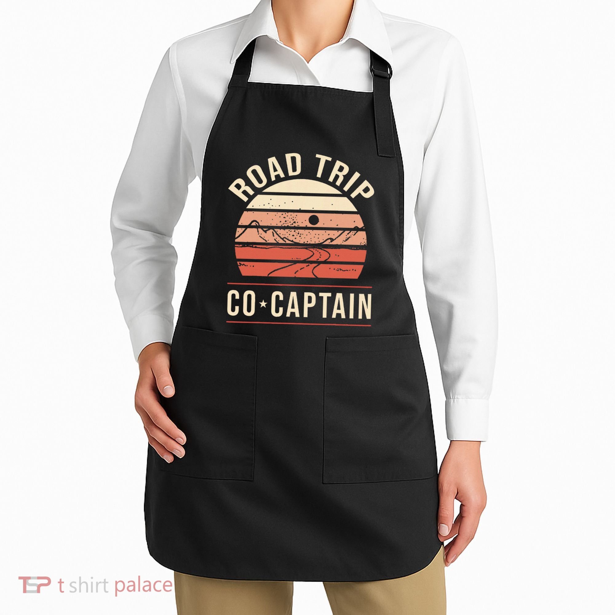Road Trip Co Captain Road Trip Apron
