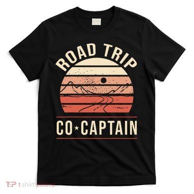 Road Trip Co Captain Road Trip T-Shirt