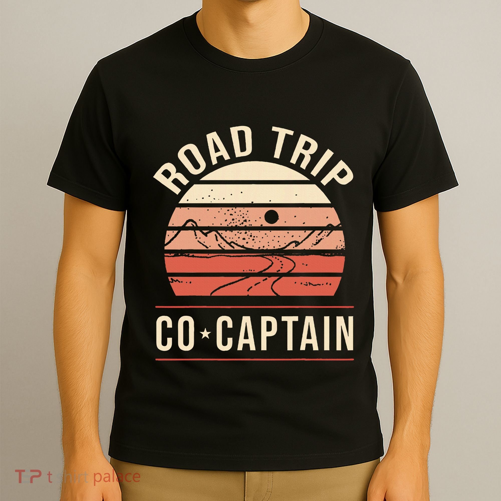 Road Trip Co Captain Road Trip T-Shirt