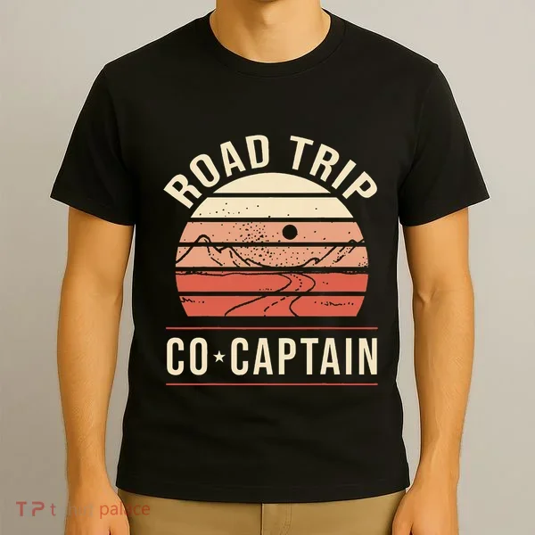 Road Trip Co Captain Road Trip T-Shirt