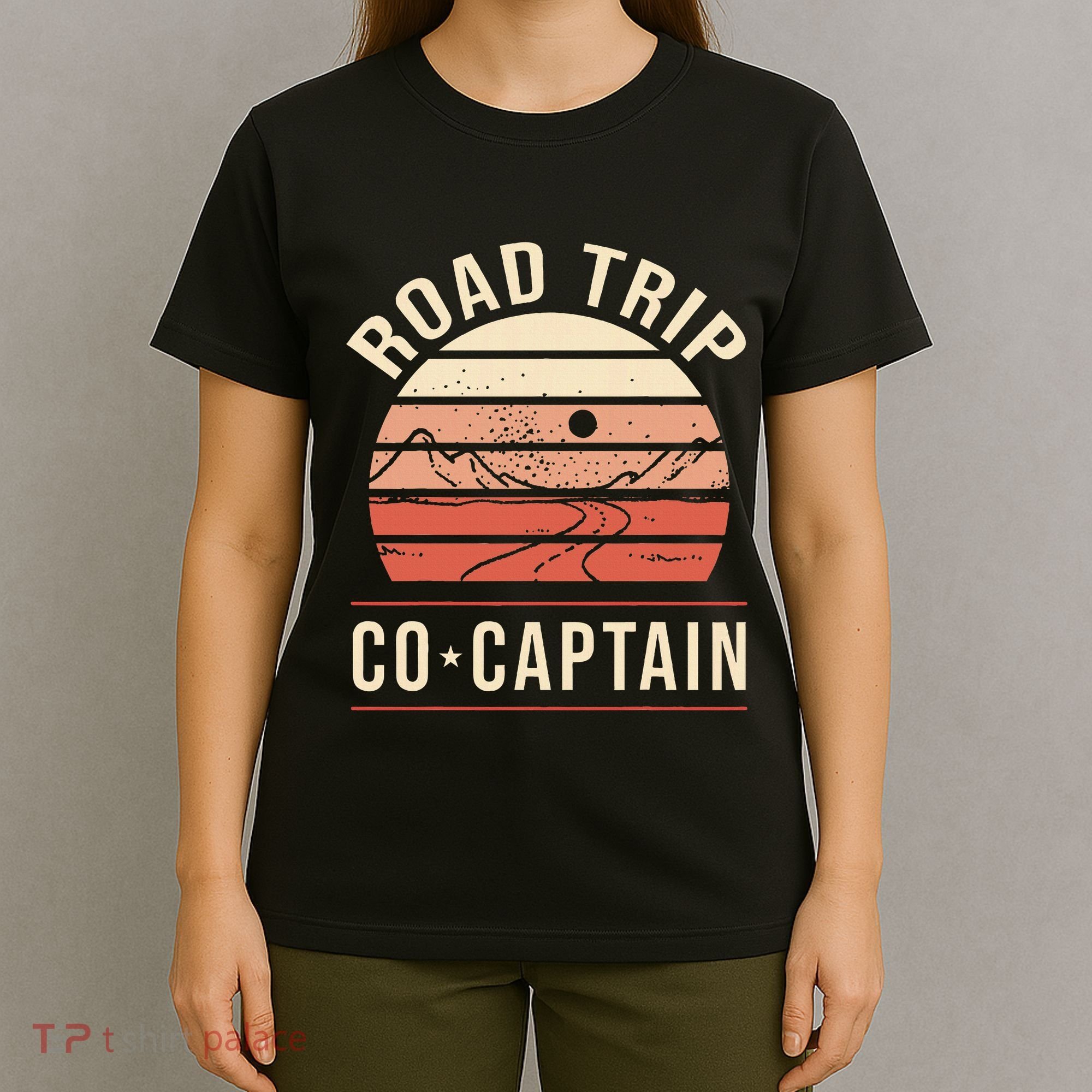 Road Trip Co Captain Road Trip T-Shirt