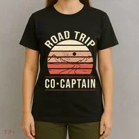 Road Trip Co Captain Road Trip T-Shirt thumb 4