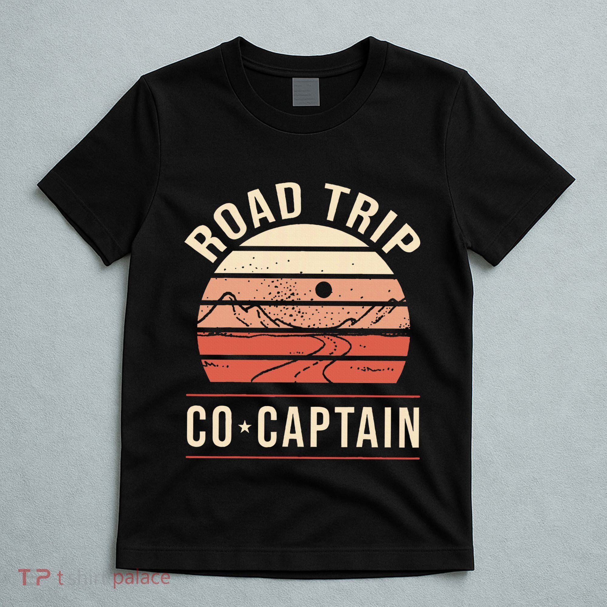 Road Trip Co Captain Road Trip T-Shirt
