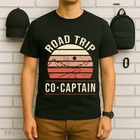 Road Trip Co Captain Road Trip T-Shirt thumb 6