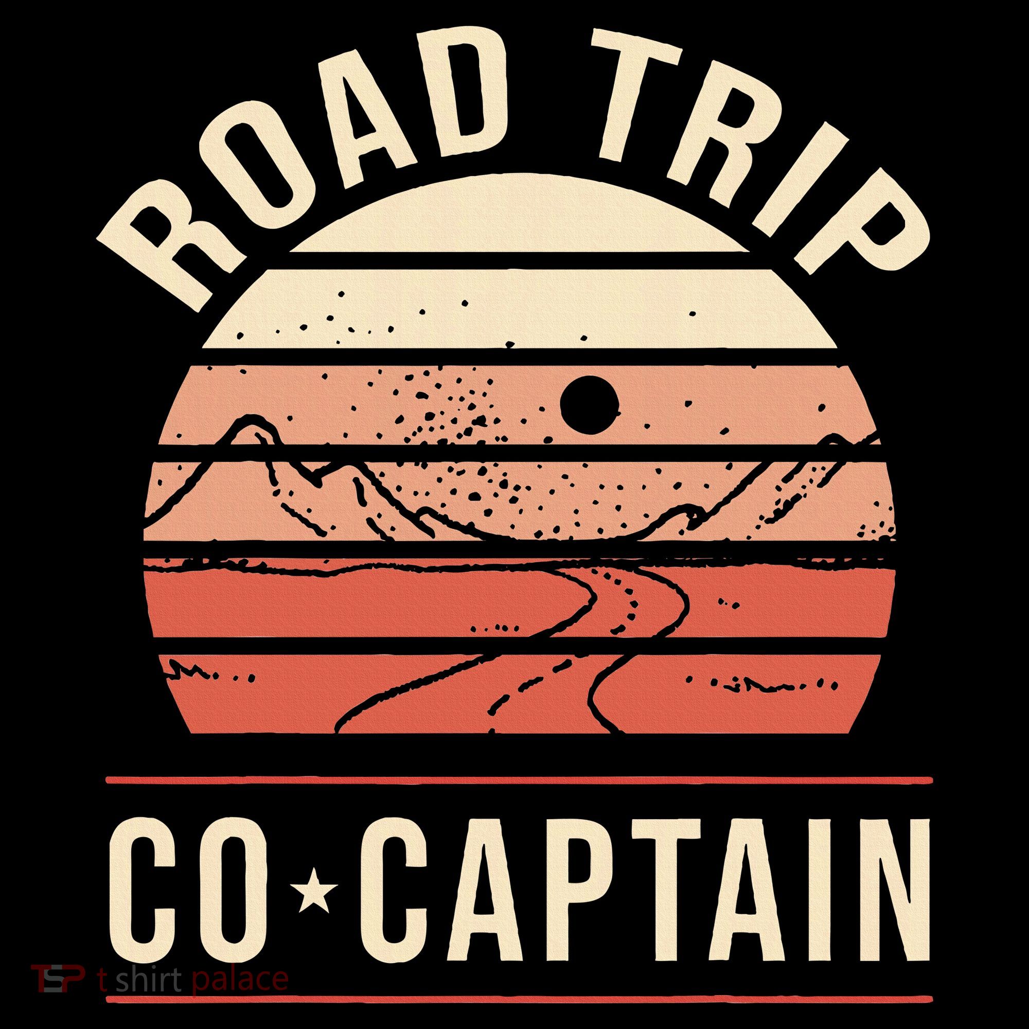 Road Trip Co Captain Road Trip Bucket Hat
