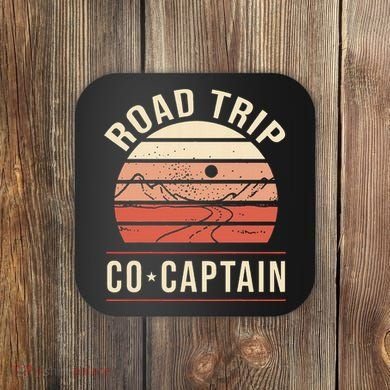 Road Trip Co Captain Road Trip Coaster