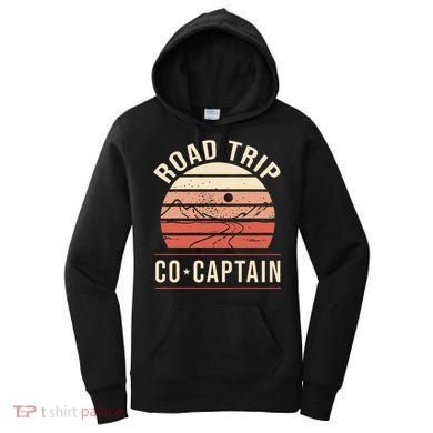 Road Trip Co Captain Road Trip Women's Hoodie