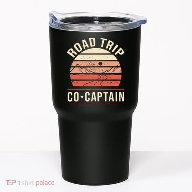Road Trip Co Captain Road Trip Tumbler