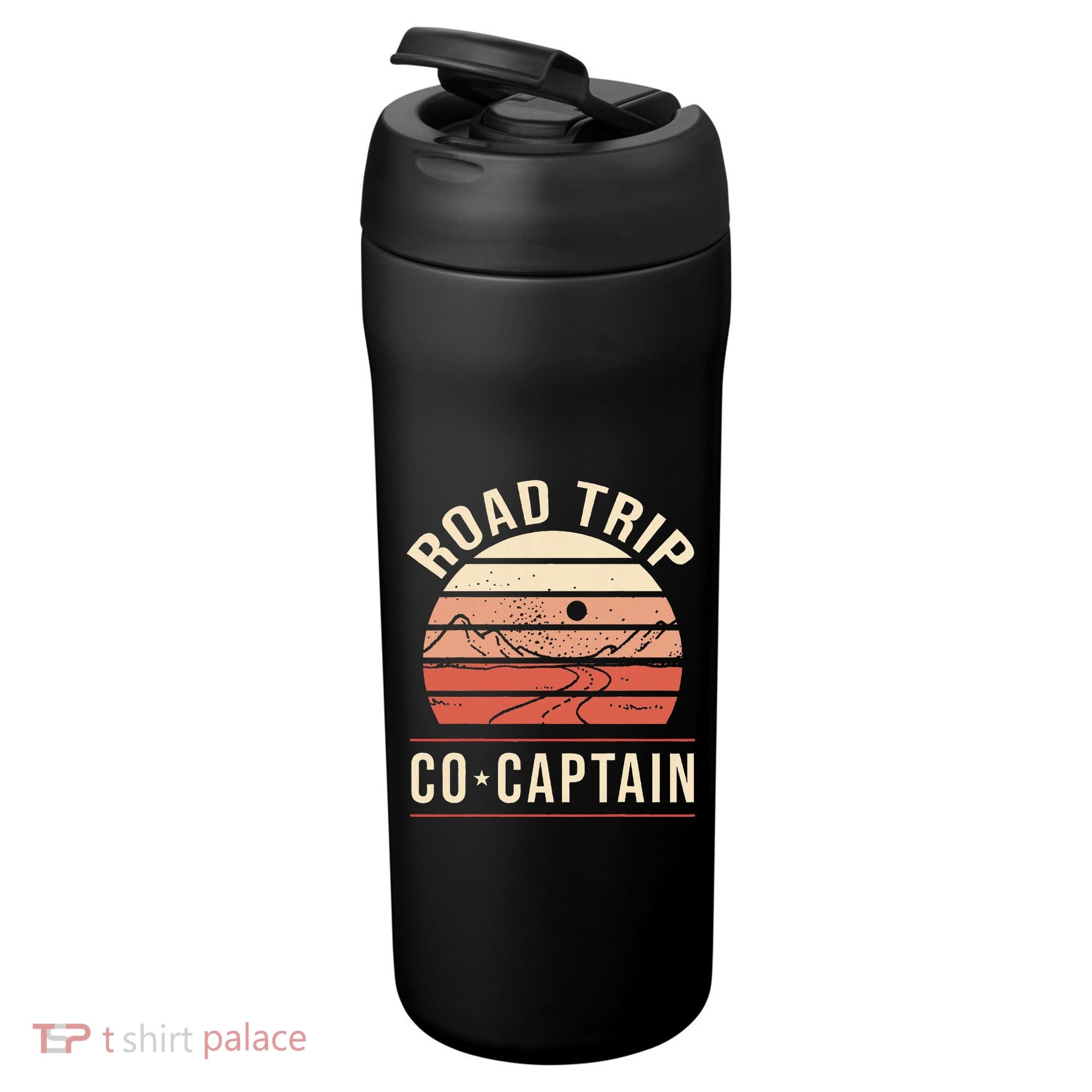 Road Trip Co Captain Road Trip 24oz Duet Stainless Steel Tumbler