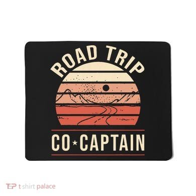 Road Trip Co Captain Road Trip Mousepad