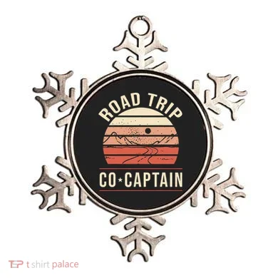 Road Trip Co Captain Road Trip Ornament