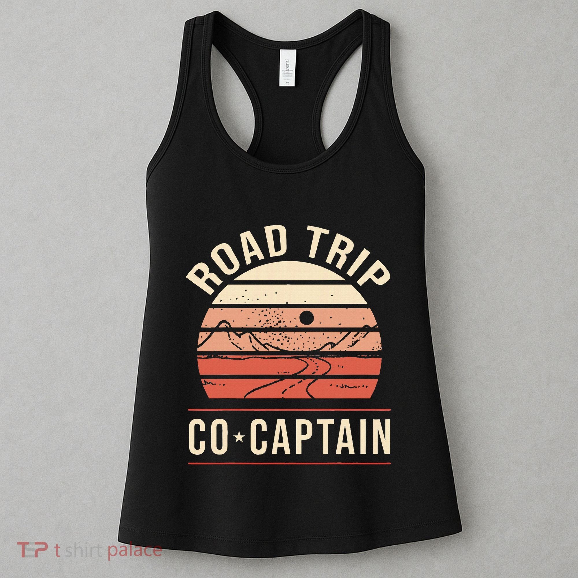 Road Trip Co Captain Road Trip Women's Tank Top