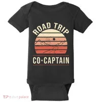 Road Trip Co Captain Road Trip Baby Bodysuit thumb 0