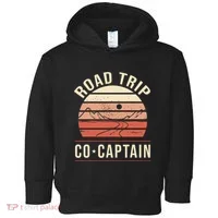 Road Trip Co Captain Road Trip Toddler Hoodie thumb 0