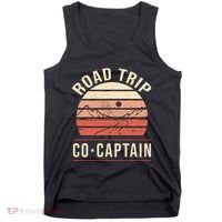 Road Trip Co Captain Road Trip Tank Top thumb 0