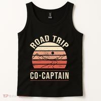 Road Trip Co Captain Road Trip Tank Top thumb 2