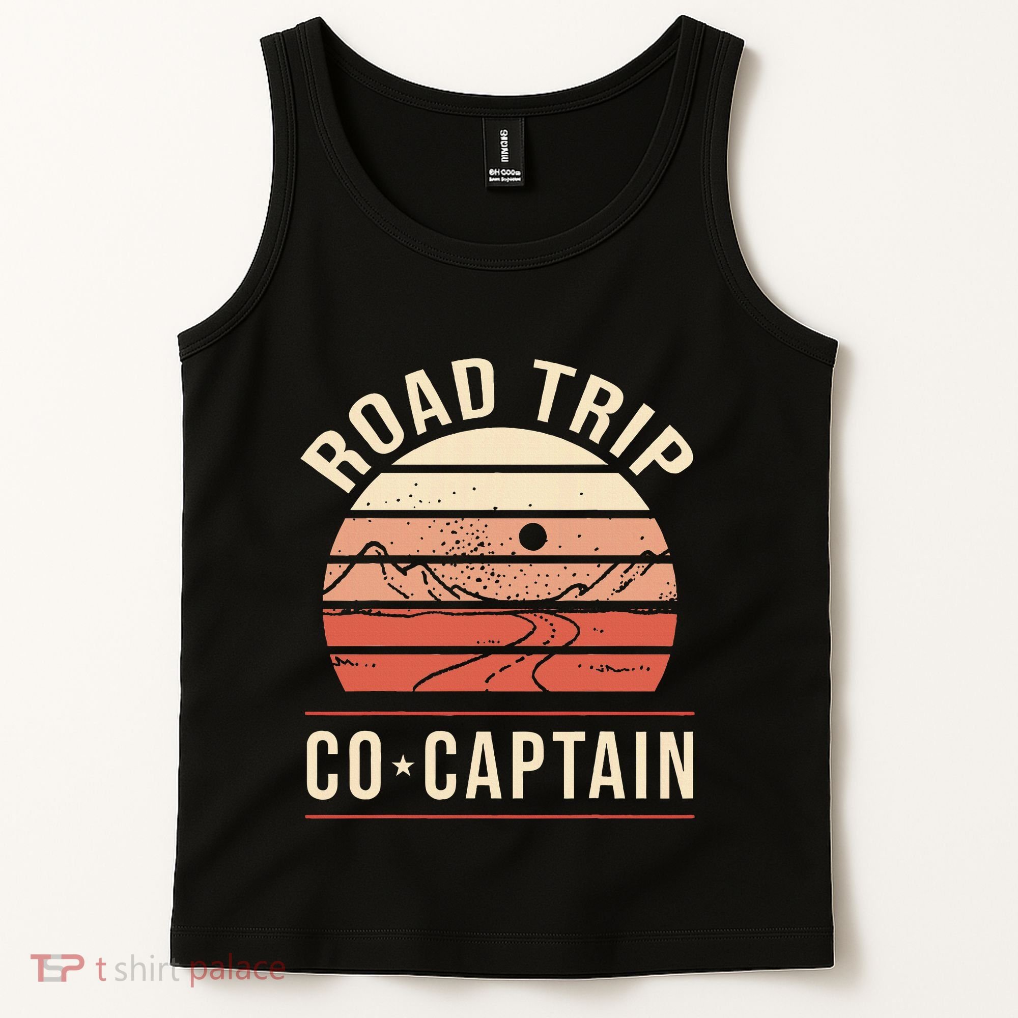 Road Trip Co Captain Road Trip Tank Top