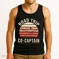 Road Trip Co Captain Road Trip Tank Top thumb 3