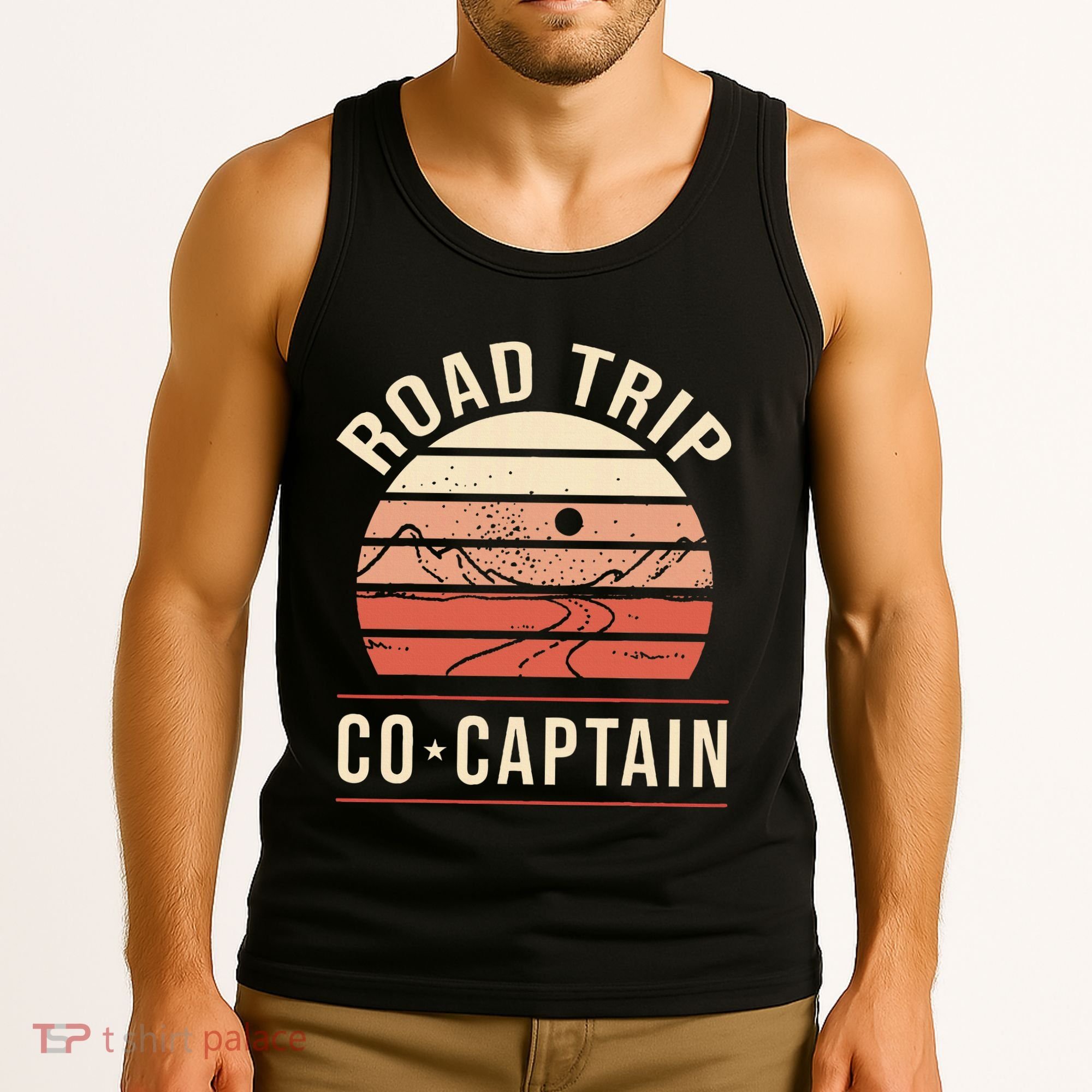 Road Trip Co Captain Road Trip Tank Top
