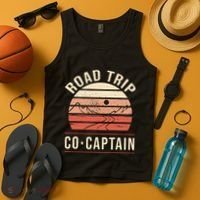 Road Trip Co Captain Road Trip Tank Top thumb 4