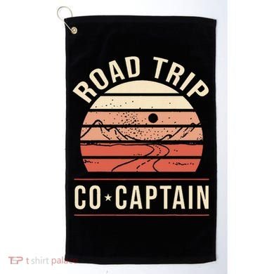 Road Trip Co Captain Road Trip Golf Towel