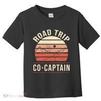 Road Trip Co Captain Road Trip Toddler T-Shirt thumb 0