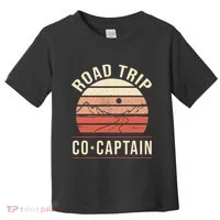 Road Trip Co Captain Road Trip Toddler T-Shirt thumb 0