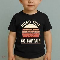Road Trip Co Captain Road Trip Toddler T-Shirt thumb 2