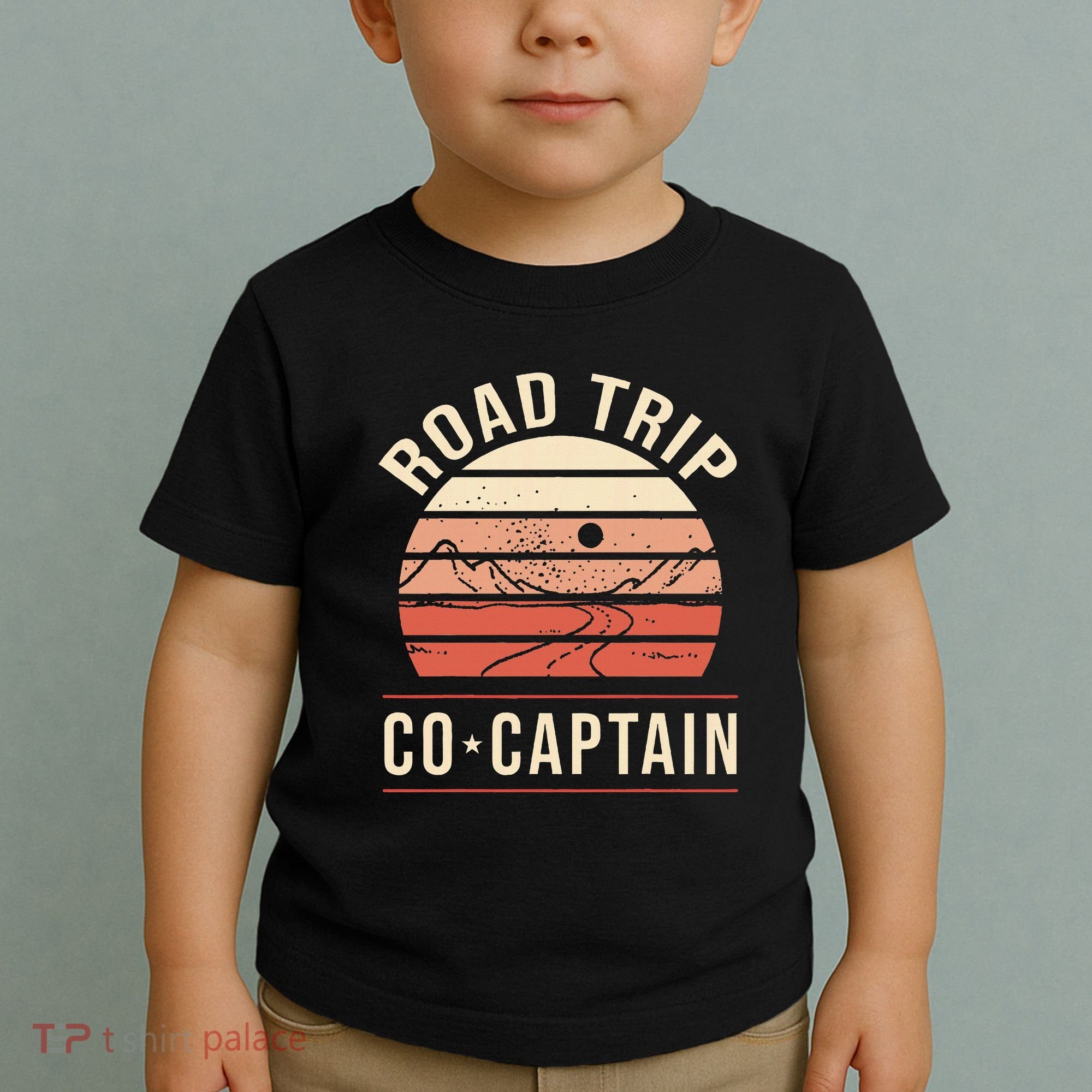 Road Trip Co Captain Road Trip Toddler T-Shirt