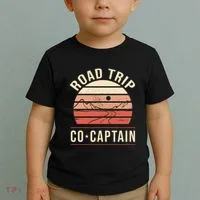 Road Trip Co Captain Road Trip Toddler T-Shirt thumb 2