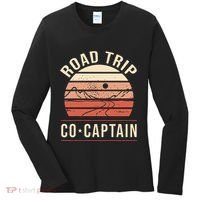 Road Trip Co Captain Road Trip Women's Long Sleeve Shirt thumb 0