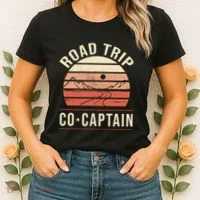 Road Trip Co Captain Road Trip Women's T-Shirt thumb 2