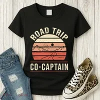 Road Trip Co Captain Road Trip Women's T-Shirt thumb 3