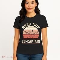 Road Trip Co Captain Road Trip Women's T-Shirt thumb 4