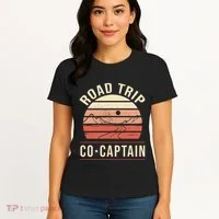 Road Trip Co Captain Road Trip Women's T-Shirt thumb 4
