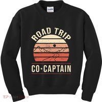 Road Trip Co Captain Road Trip Kids Sweatshirt thumb 0