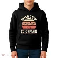 Road Trip Co Captain Road Trip Kids Hoodie thumb 4