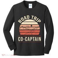 Road Trip Co Captain Road Trip Kids Long Sleeve Shirt thumb 0
