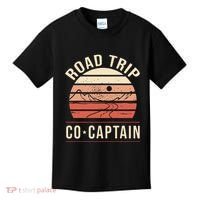 Road Trip Co Captain Road Trip Kids T-Shirt thumb 0