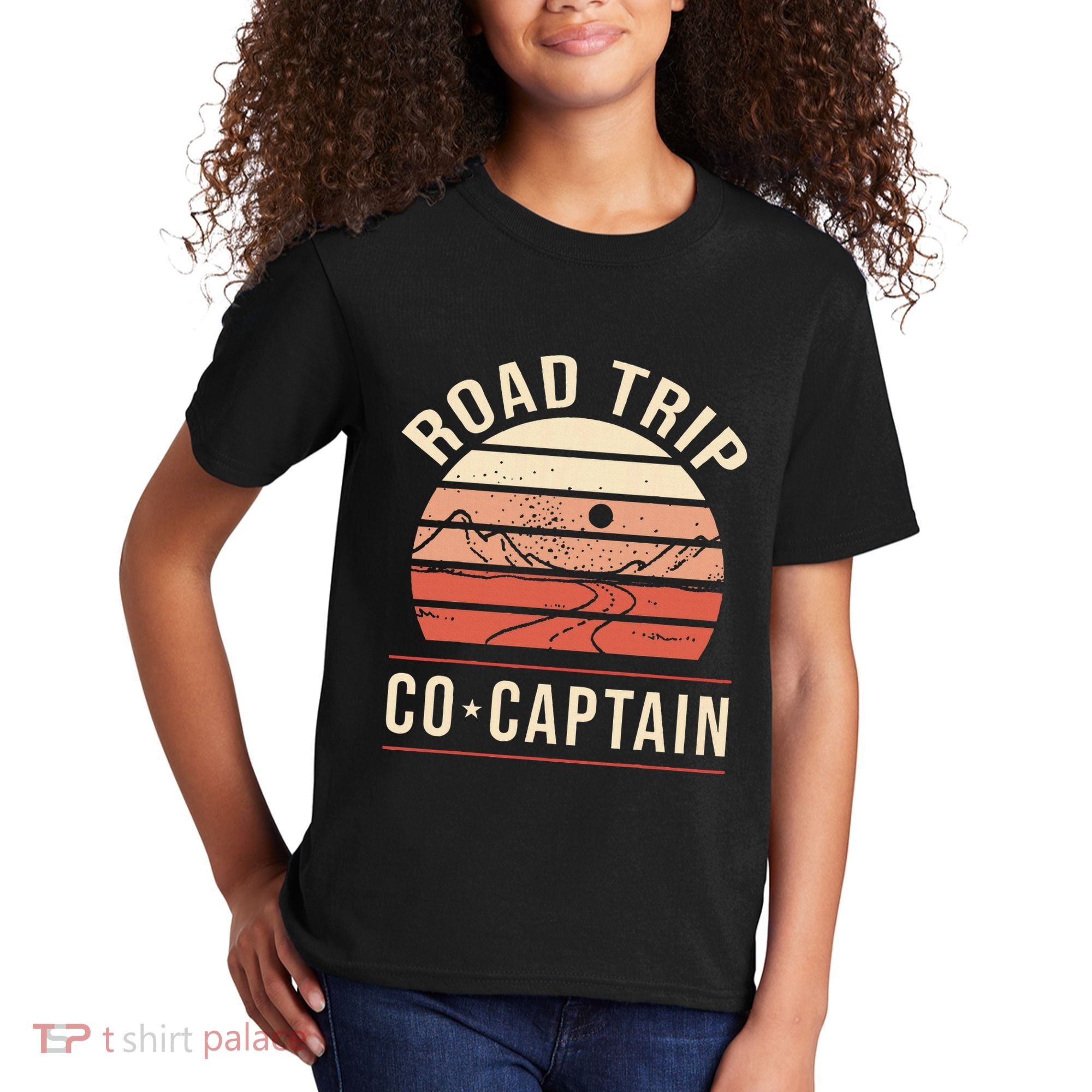 Road Trip Co Captain Road Trip Kids T-Shirt