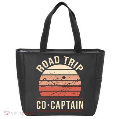 Road Trip Co Captain Road Trip Tote Bag