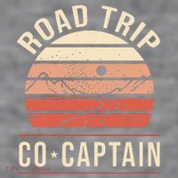 Road Trip Co Captain Road Trip Women's Racerback Cropped Tank thumb 2